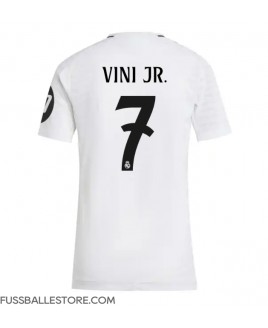 Günstige Real Madrid Vinicius Junior #7 Heimtrikot Damen 2024-25 Kurzarm